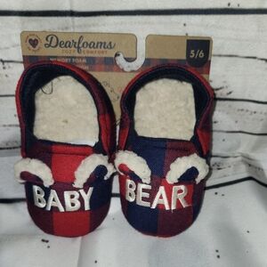 DEAR FOAMS BABY BEAR  SLIPPERS